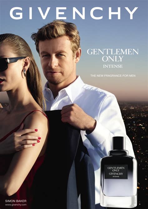 givenchy gentlemen only intense simon baker|gentlemen only Givenchy.